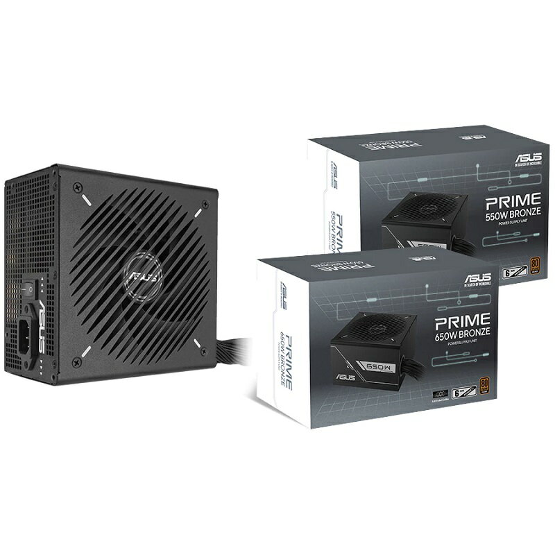 米特3C數位–ASUS 華碩 PRIME 650W/550W 銅牌電源供應器 90YE00Y1-B0TA00/90YE00Y2-B0TA00
