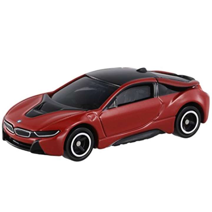 大賀屋 日貨 多美 初回 017 BMW i8 跑車 小汽車 汽車 模型 玩具 TOMICA 正版 L00011570