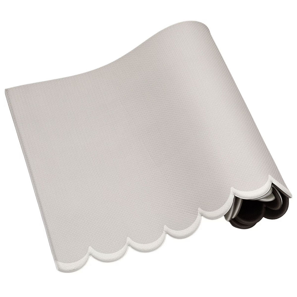 【DECO HOME商品】PVC地墊 海浪邊 MO 180 NG01 NITORI宜得利家居