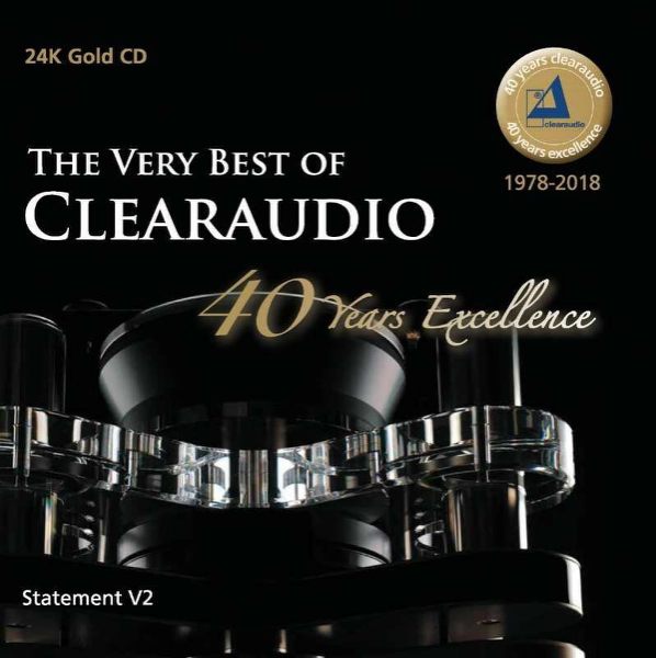 【停看聽音響唱片】【CD】最佳示範測試片24K黄金版THE VERY BEST OF CLEARAUDIO 40 Years Excellence (24K GOLD CD)