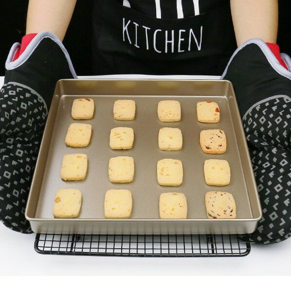 11寸重型碳鋼烤盤 牛軋糖 蛋糕卷 披薩 餅乾 生乳捲 不沾 28cm正方形烤盤 烘焙【APP滿額下單10%點數(單一帳號最高5000點)】1/31止