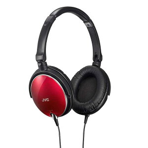 JVC 耳罩式耳機 HA-S600-R 可折疊 紅色 B004A0ZNK8 [2東京直購]