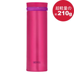 THERMOS膳魔師 極輕量不鏽鋼真空保溫杯500ml-覆盆子【JNO-501】(MF0359T)