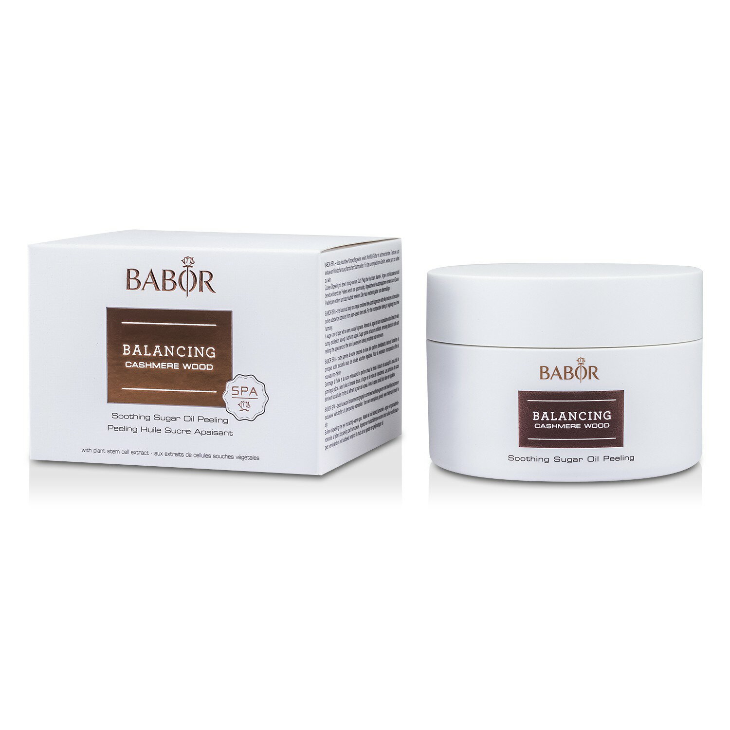 芭柏爾 Babor - 青春之泉SPA磨砂膏(溫暖安神木香) Balancing Cashmere Wood - Soothing Sugar Oil Peeling