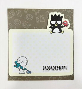 【震撼精品百貨】Bad Badtz-maru 酷企鵝 可立式小卡(10張入) 震撼日式精品百貨