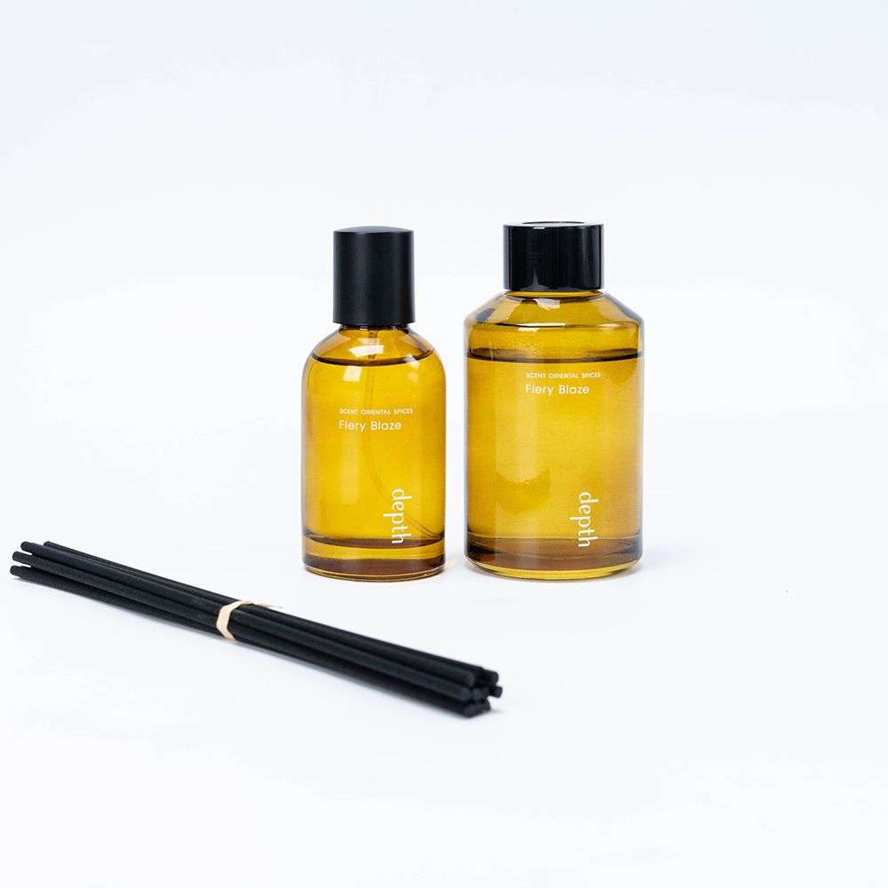 擴香精油噴霧組合 DEPTH 熾烈 NITORI宜得利家居 6