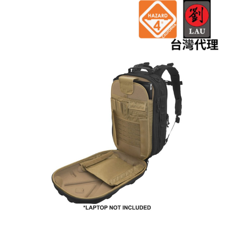 【軍用硬殼雙肩後背槍包】HAZARD 4 BKP-PBX-BLK 硬殼雙肩後背槍包(黑) 3