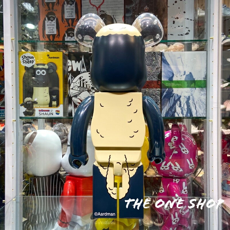 TheOneShop BE@RBRICK Shaun the Sheep 笑笑羊庫柏力克熊1000% | The