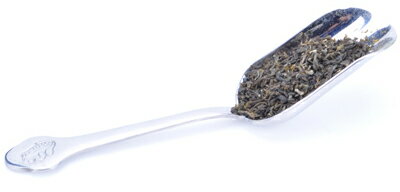 不銹鋼茶葉匙茶葉鏟杯沿漏勺茶包實用金屬沖茶器茶勺咖啡豆勺茶具 2