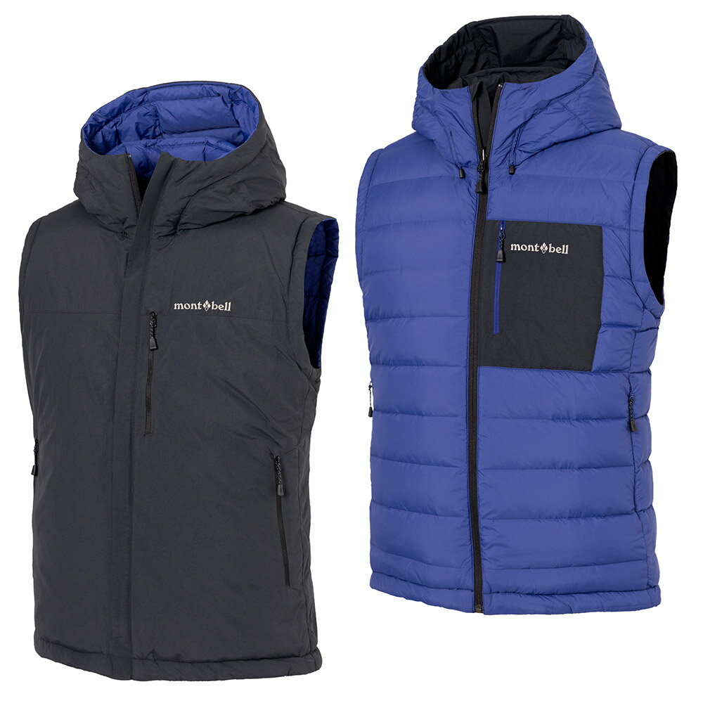 日本【Montbell】COLORADO VEST 男款雙面羽絨背心《長毛象休閒旅遊名店