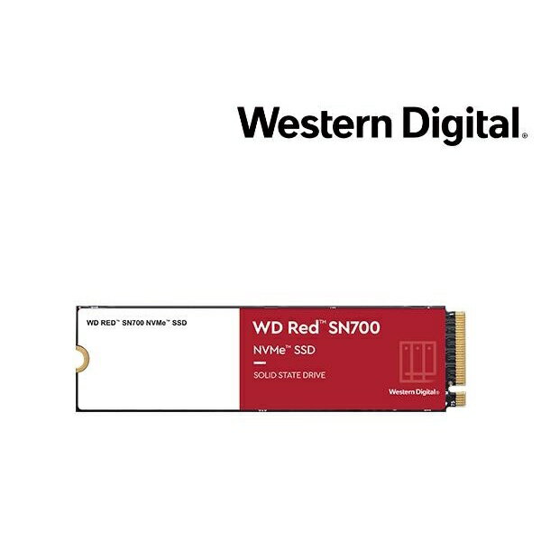 【含稅公司貨】WD 紅標 SN700 2TB 1TB 500GB NVMe PCIe NAS M.2 SSD固態硬碟