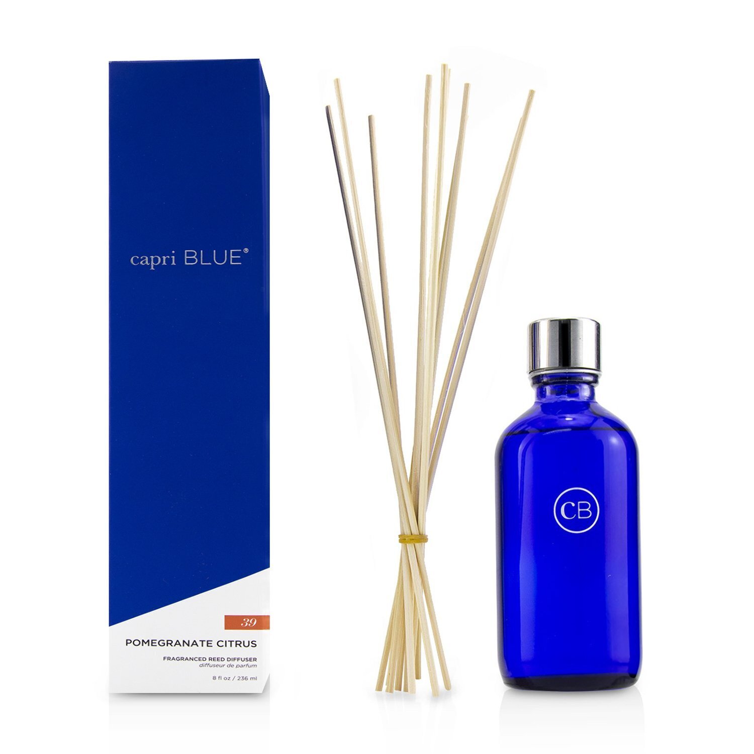 Capri Blue - 標誌室內擴香 - 石榴柑橘 Signature Reed Diffuser - Pomegranate Citrus