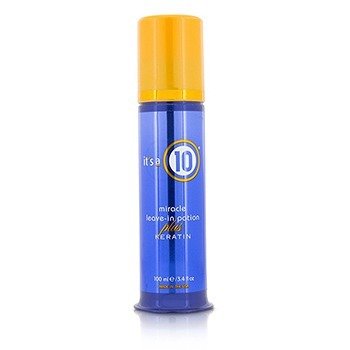 IT'S A 10 MIRACLE LEAVE-IN CONDITIONER POTION PLUS KERATIN 奇蹟角蛋白免洗護髮液 100ml/3.4oz