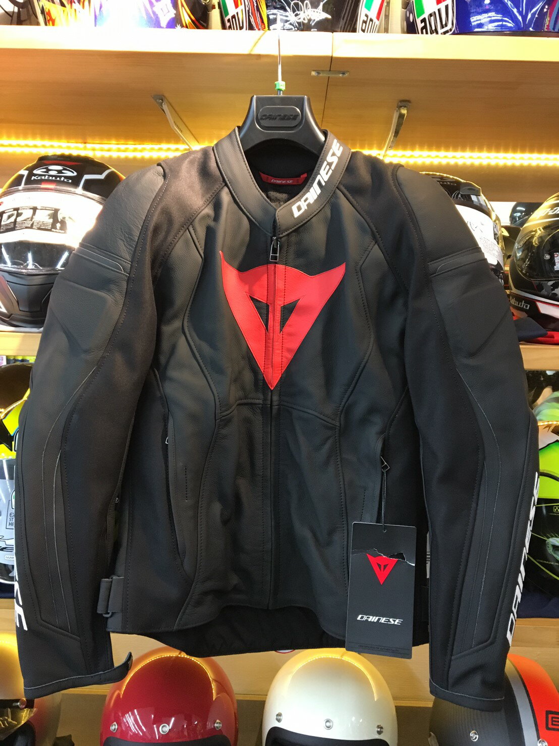 dainese nexus leather jacket