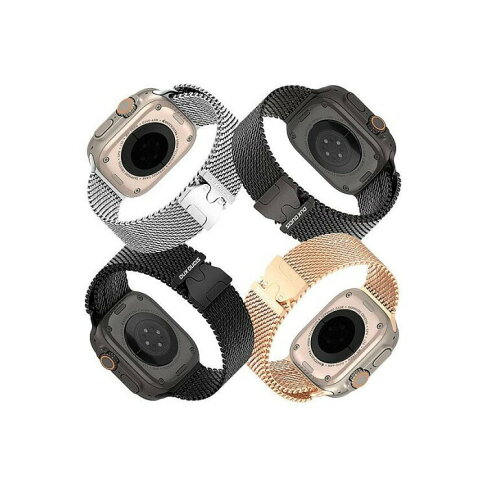 DUX DUCIS Apple 蘋果 Watch (38mm/40mm/41mm/42mm(十代)) 米蘭 Air 磁吸錶帶 1