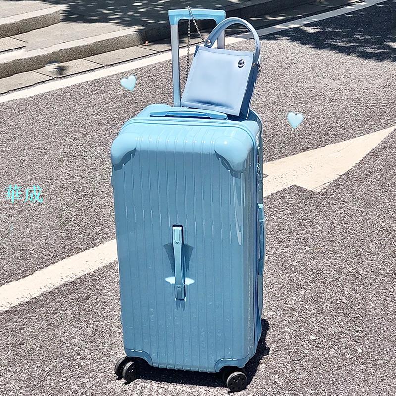 40寸超大容量行李 行李箱 登機箱 旅行箱 復古行李箱 拉桿箱 鋁框款 20吋行李箱 超輕量 網紅款 高顏值 旅行拉桿箱 3