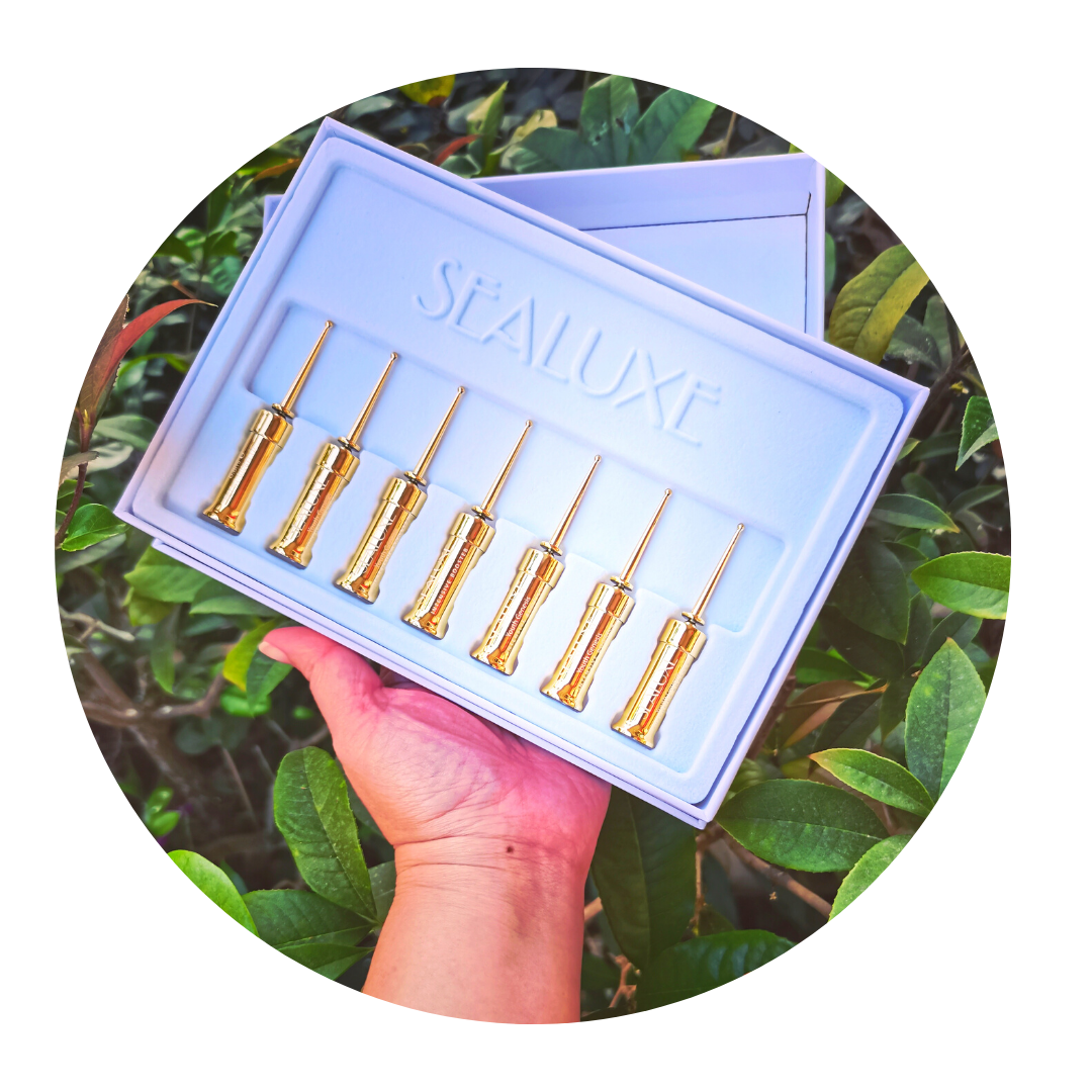 Greenleaf 綠葉 SEALUXE希諾絲 海之恆妍 嬌寵嫩膚 安瓶 0.8ml*14支 1