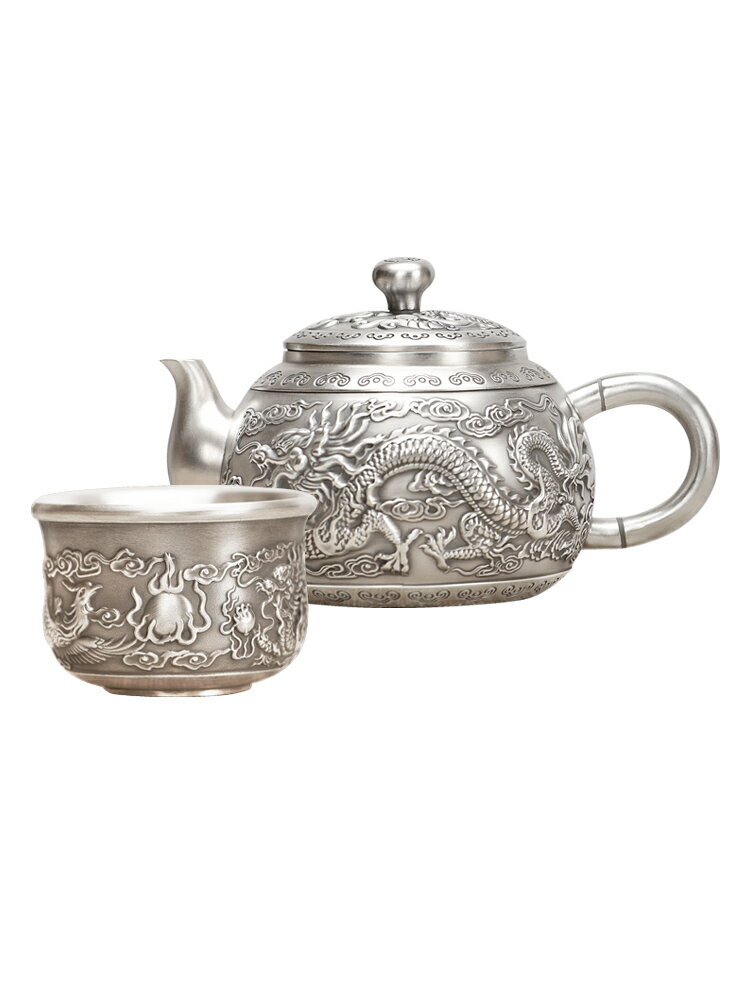 純銀 茶托 3個 Amazon.com: 銀茶壺銀壺純茶具組家用小銀茶壺999 純銀水壺成人茶具