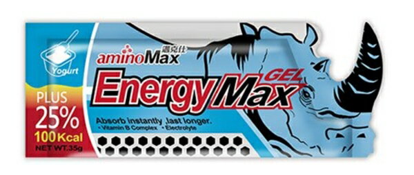 ├登山樂┤臺灣 aminoMax 邁克仕 EnergyMax犀牛能量包-優格 # A104-1