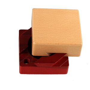 puzzle魯班玄機盒藏物盒高難度益智玩具孔明鎖魯班玄機機關禮物盒