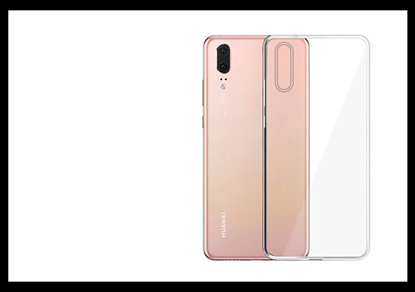HUAWEI 華為 P20 專用 防撞透明矽膠保護套