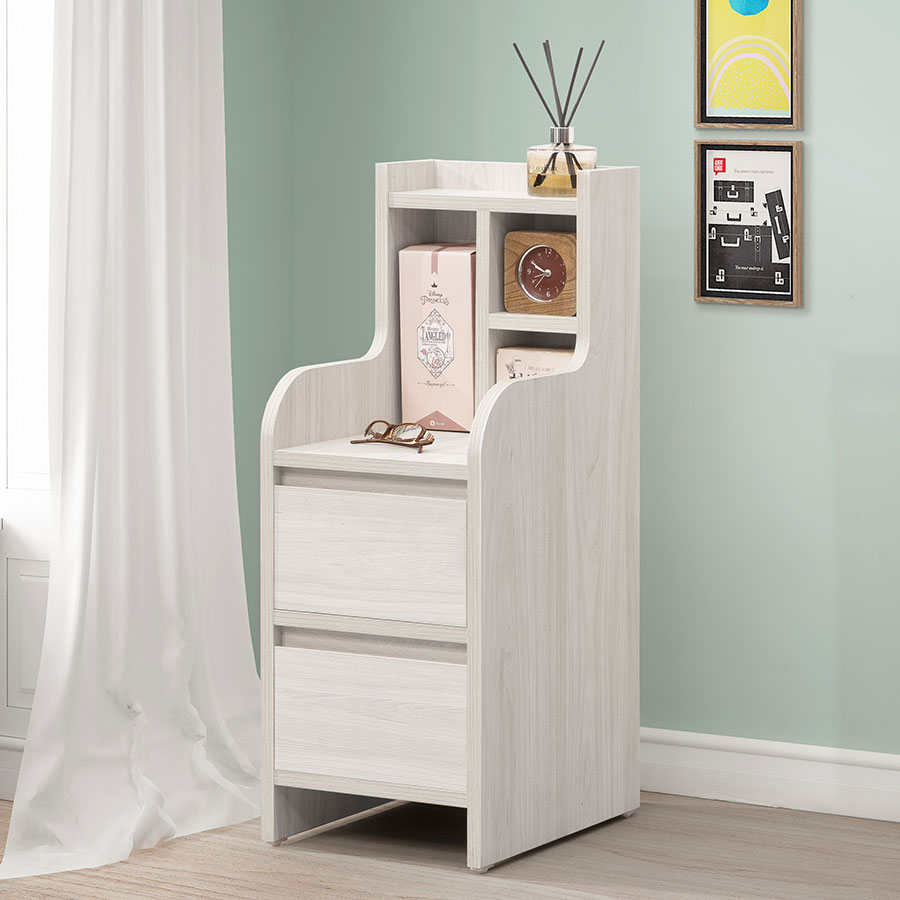 Kali卡利現代簡約床頭櫃 健康系列 E1低甲醛、床邊櫃、床邊桌《可客製尺寸/顏色》【myhome8居家無限】★APP下單享點數4% 1