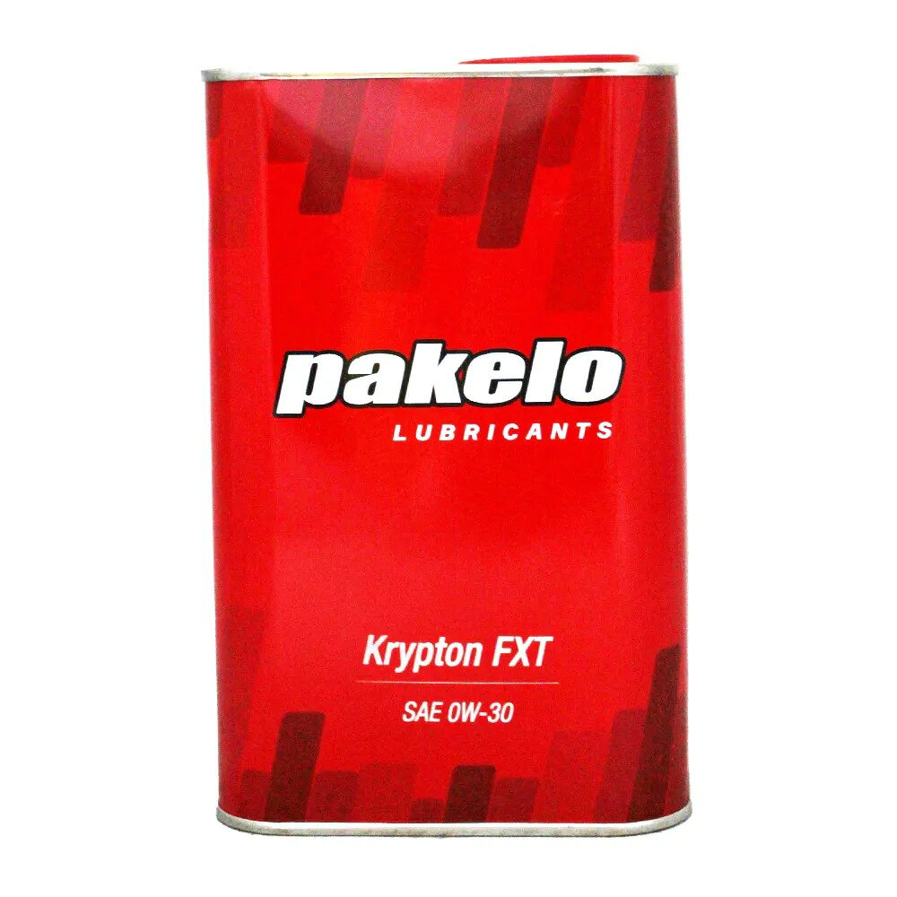 PAKELO KRYPTON FXT 0W30 全合成機油