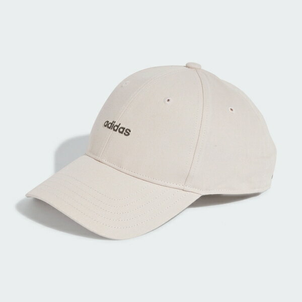 Adidas BSBL Street Cap [IR7909] 棒球帽 老帽 運動 休閒 鴨舌帽 六分割 經典 遮陽 米