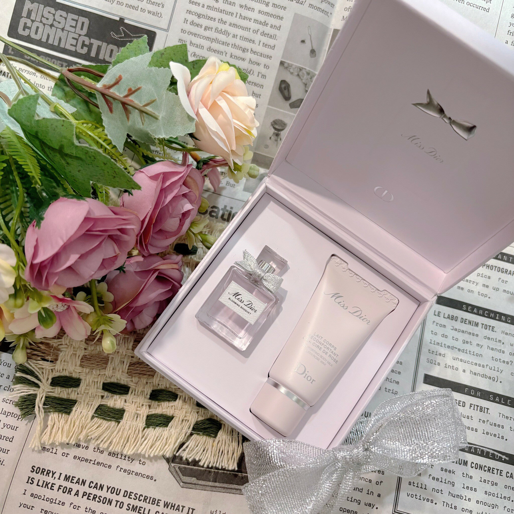 Miss Dior 花漾迪奧 淡香水 精巧兩件禮