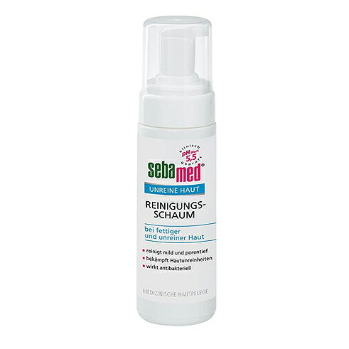 【心心哈德】德國 Sebamed 施巴 5.5 潔面慕斯 150ml 臉部 清潔 附發票｜全場下殺★滿額再享折扣