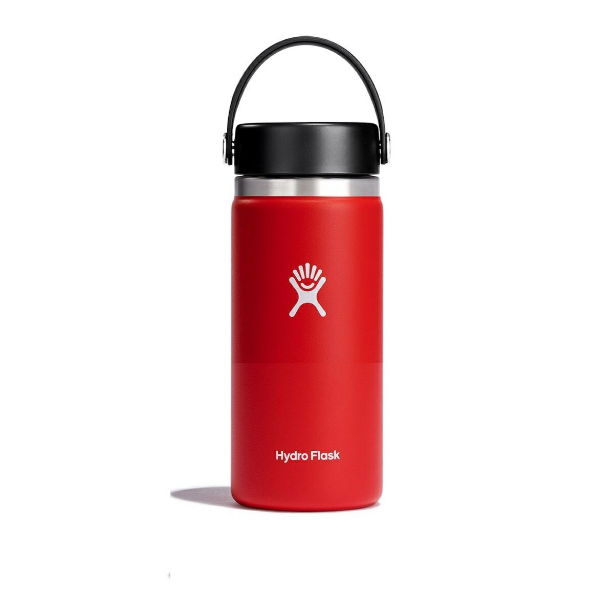 【【蘋果戶外】】Hydro Flask【提環蓋/473ml】棗紅 寬口保溫瓶 咖啡杯 16oz 473ml 美國不鏽鋼保溫保冰瓶 保冷保溫瓶 不含雙酚A