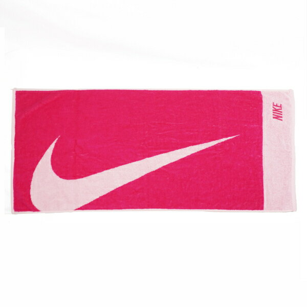 Nike Jacquard [AC2383-664] 毛巾 運動 登山 居家 80x35cm LOGO 粉