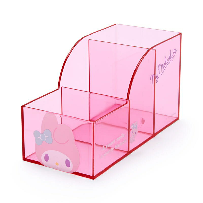 【震撼精品百貨】美樂蒂 My Melody 日本SANRIO三麗鷗 三層筆筒-*58386 震撼日式精品百貨
