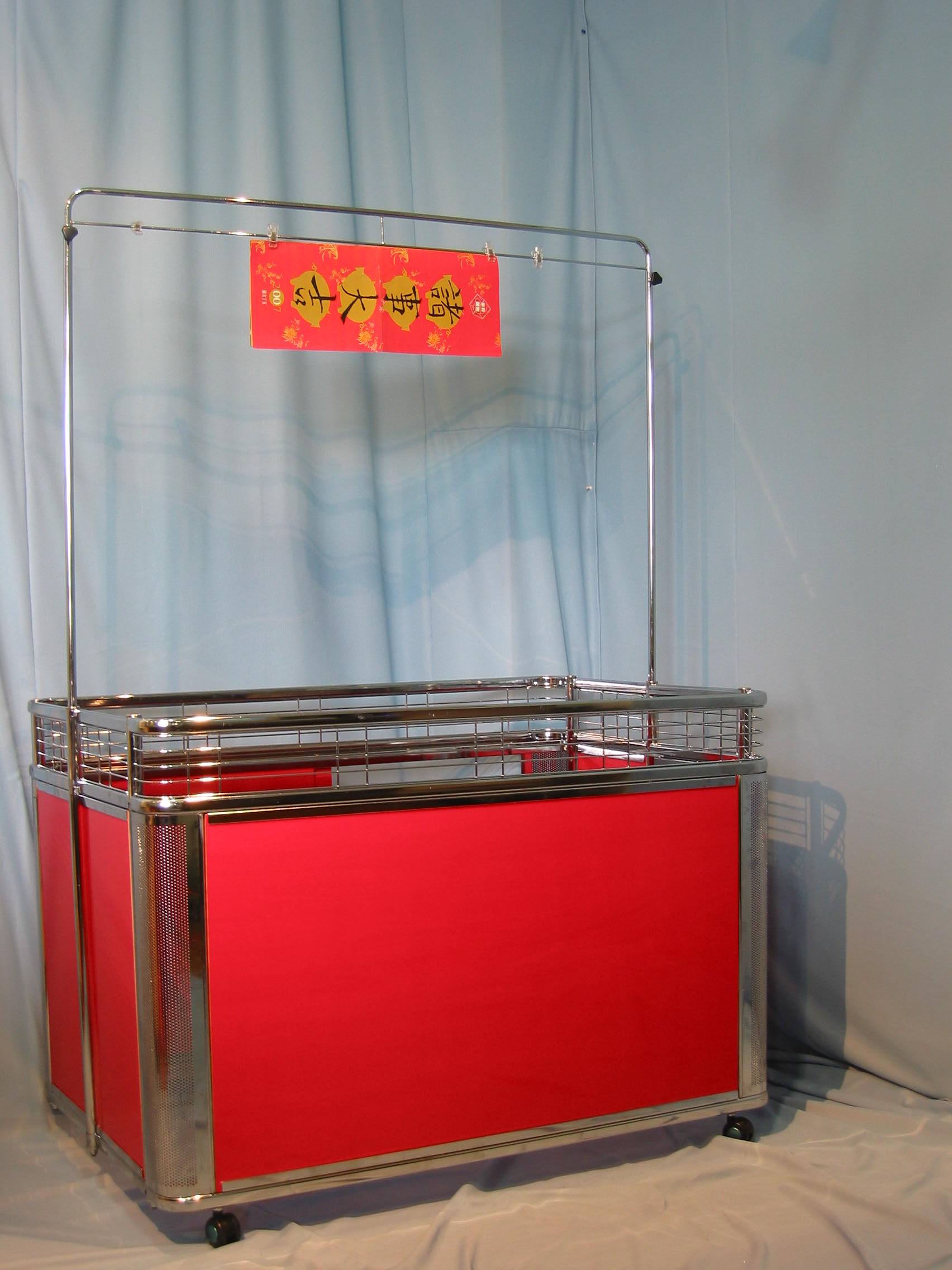 ㄇ型POP架/廣告架/告示牌 寬115cm*高100~170cm