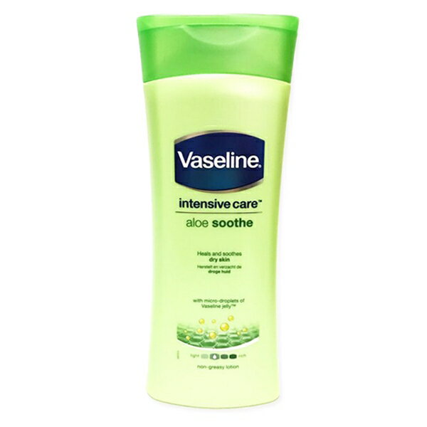 Vaseline 身體乳液 - 蘆薈保濕款 400ml 英國進口 0