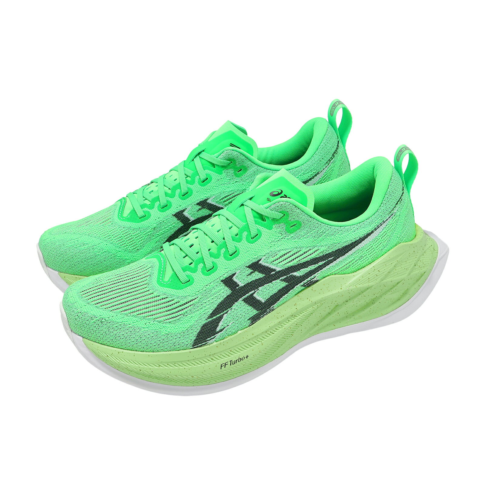 Asics 慢跑鞋 Superblast 2 男女鞋 EKIDEN 箱根驛傳 綠 彈力 亞瑟士 1013A185300 7