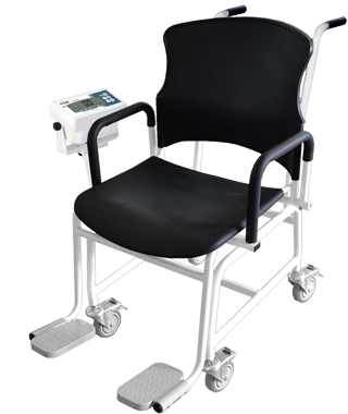 「永田牌專業體重秤」 電子座椅式體重秤 BW-3152AK(側視)