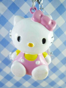 【震撼精品百貨】Hello Kitty 凱蒂貓 KITTY鑰匙圈-粉打開 震撼日式精品百貨