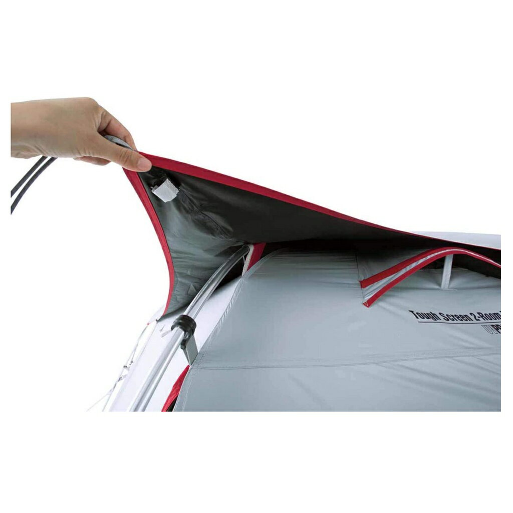 【日本直送!快速發貨!】Coleman TOUGH SCREEN 2-ROOM LDX+ MDX+ 隧道帳 露營帳篷 2