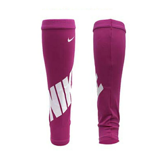 Nike Pro Calf Sleeves [NRSB2618ML] 小腿套 保暖 運動 透氣 彈性 支撐 紫 M/L
