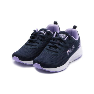 FILA 限定版 舒適休閒跑鞋 藍紫 5-J930W-399 女鞋