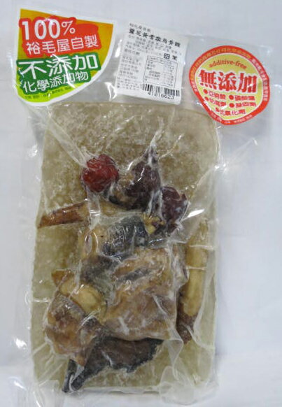 【裕毛屋自製】靈芝黃耆燉雞 靈芝黑棗雞湯 養生藥膳 加熱即食 1