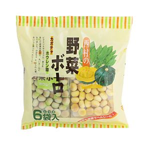 西村 蔬菜小饅頭(20g×6袋)