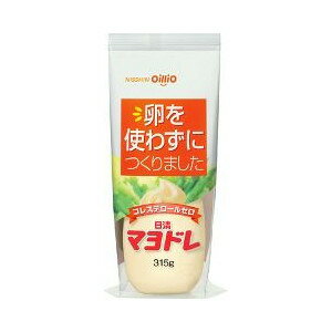 日清【零膽固醇美乃滋】(315g) 無蛋, 低熱量