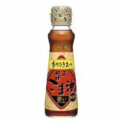 日清【純正香芝麻油】(130g) 胡麻油, 香油