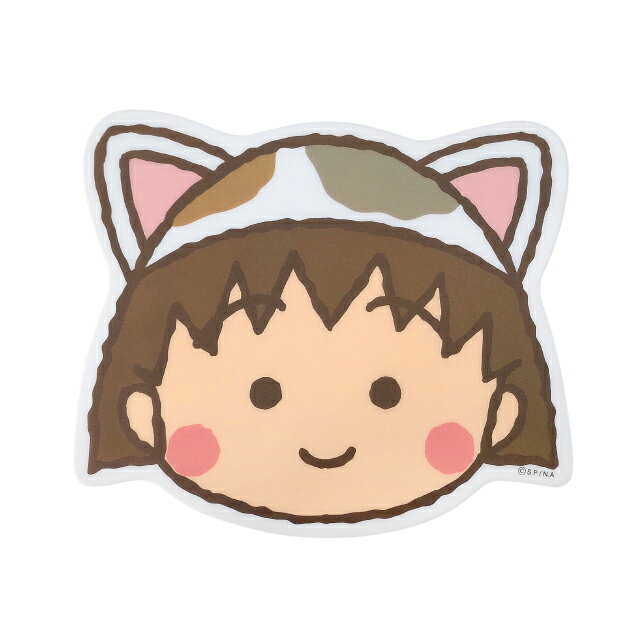 櫻桃小丸子超薄造型滑鼠墊