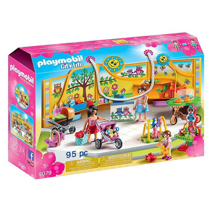 Playmobil 摩比 CITY 購物趣 9079 嬰兒用品店 【鯊玩具Toy Shark】