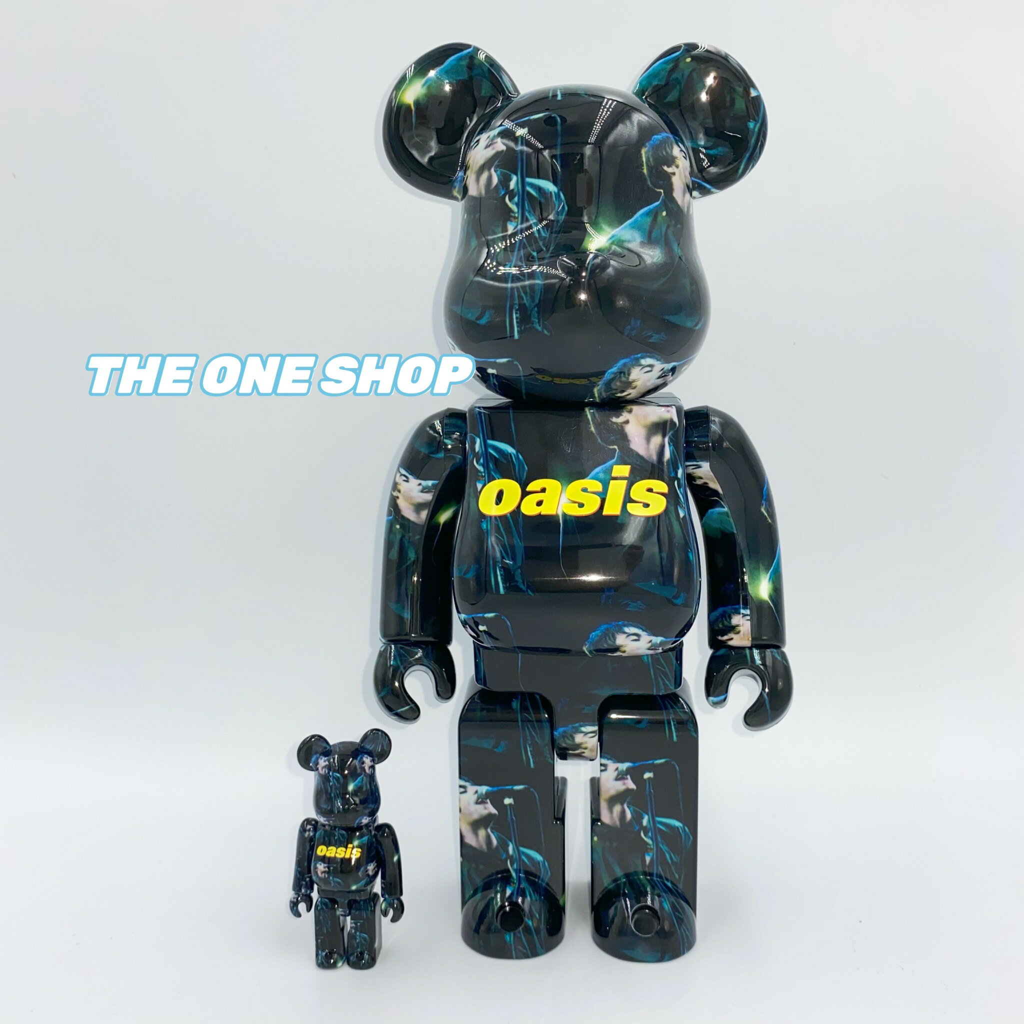 BE@RBRICK OASIS Liam Gallagher 連恩綠洲合唱團庫柏力克熊| The BE@RBRICK OASIS Liam Gallagher 連恩綠洲合唱團庫柏力克熊| The