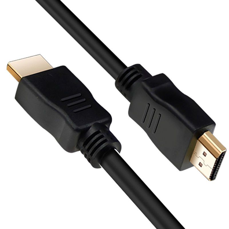 【優選百貨】HDMI高清線1080P支持電腦筆記本高清接口連接電視機顯示器投影儀HDMI 轉接線 分配器 高清