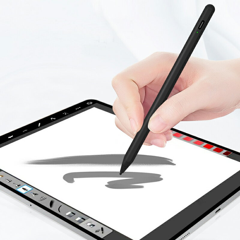 觸控筆適用三星Galaxy Tab A7電容筆TAB A T510手寫筆平板電腦10.4/10.1英寸平板電腦A7 Lite細頭繪畫寫字筆 4